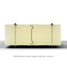 GS insPIRe® S <b>Polyisocyanurat-Wandplatte</b>