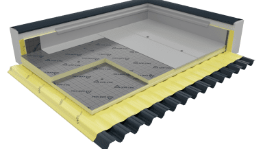 PIR панели для плоских крыш