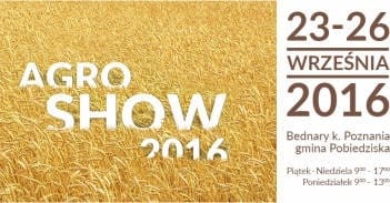 AGRO SHOW - największa plenerowa wystawa rolnicza