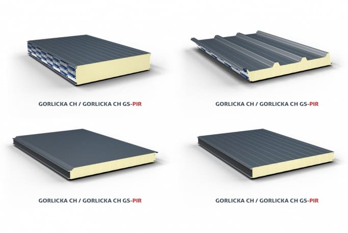 Changes in names of sandwich panels