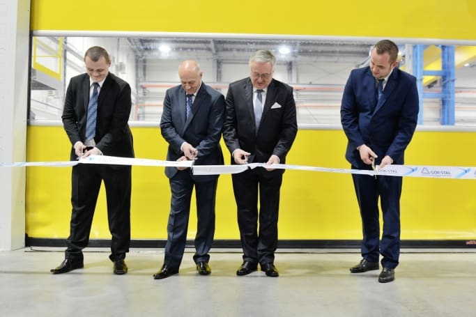 Otwarcie nowej fabryki w Bochni